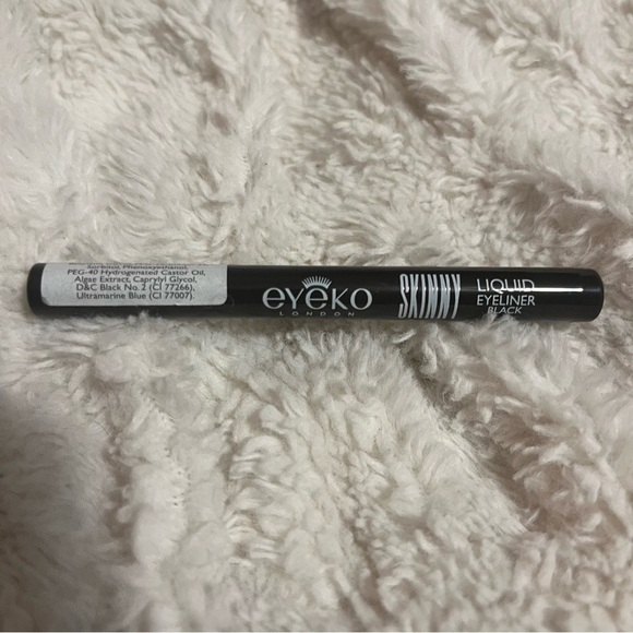 Travel size EYEKO long lasting black liquid eyeliner. New, never used no box. - Picture 3 of 7